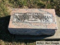 John Sunderman