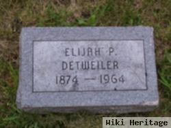 Elijah Percy "toby" Detwiler