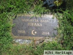 Hamjatta Baba Fofana