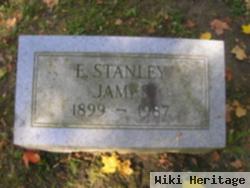 E. Stanley James