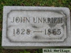 Johannes "john" Unkrich