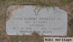 David Robert Behrens, Sr