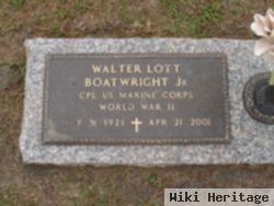 Walter Lott Boatwright, Jr