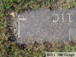 John W. Dittman