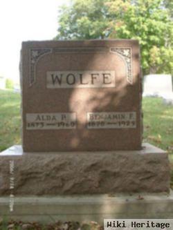 Alda R Imler Wolfe