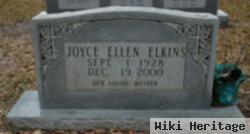 Joyce Ellen Barrow Elkins