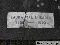 Laura May Forrest Rhoades