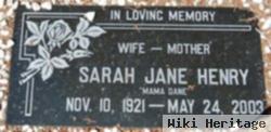 Sarah Jane Henry