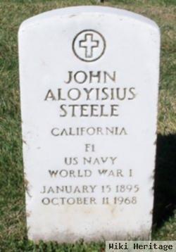 John Aloyisius Steele