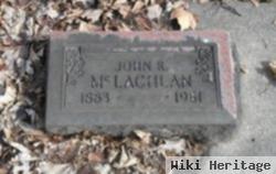 John R. Mclachlan