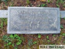 Sadie Jones Nichols Richardson