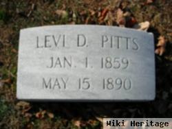 Levi D Pitts