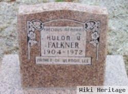 Hulon V Falkner