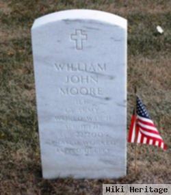 Lieut William John Moore