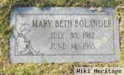 Mary Beth Bolander