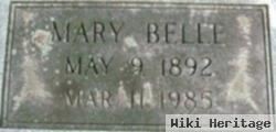 Mary Belle Rector