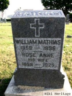 William Mathias