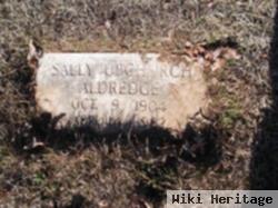 Sara Elizabeth "sally" Upchurch Aldredge