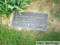 Clarence Orville "baldy" Christy