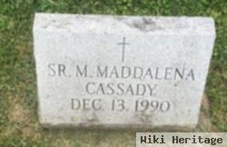 Sr M. Maddalena Cassady