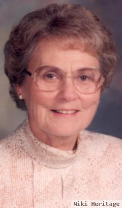 Joyce Marion Corbeille Fleuelling