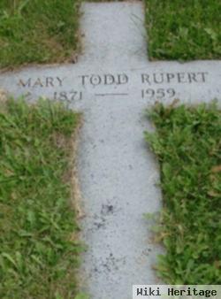 Mary Todd Rupert