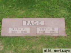 Rhea E. Page