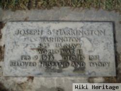 Joseph B Harrington