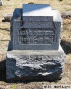 Ada R Rodgers