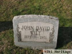 John David Wilt