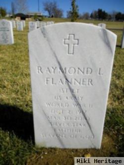 Lieut Raymond L Flanner