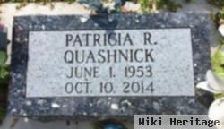 Patricia R Quashnick