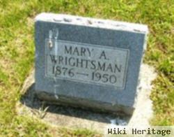 Mary Anna Wrightsman