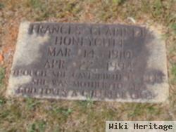 Frances Clarandia Honeycutt