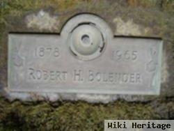 Robert Henry Bolender