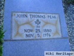 John Thomas Peak