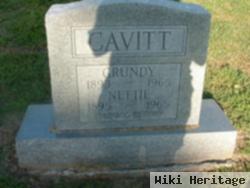 Grundy Cavitt