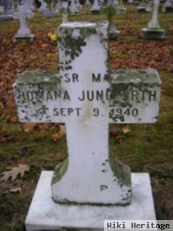 Sr M. Romana Jungwirth