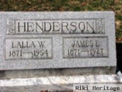 Lalla W Henderson