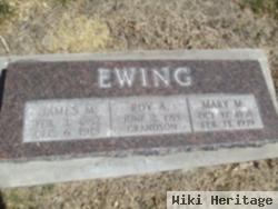 Roy A. Ewing