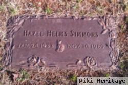 Hazel Marilyn Helms Simmons