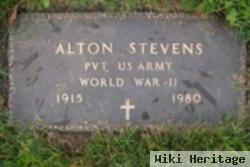 Pvt Alton Stevens