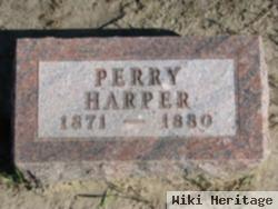 Perry Harper