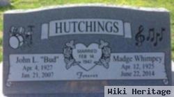 John Lamar "bud" Hutchings