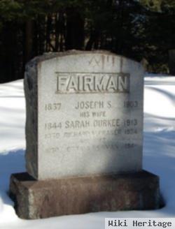 Joseph Sargent Fairman