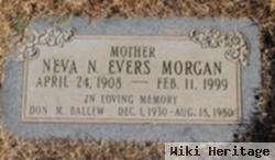 Neva Naomi Evers Hulsey Morgan