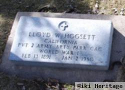 Lloyd W. Hogsett