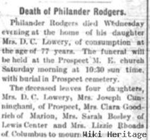 Philander Rodgers