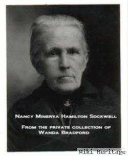 Nancy Minerva Hamilton Sockwell