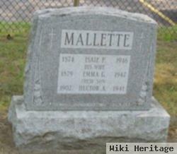 Hector A. Mallette